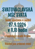 27 Svatováclavská mše